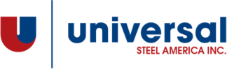 Universal Steel America logo